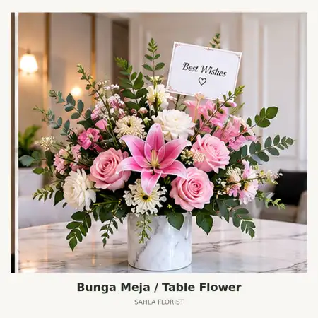 Bunga Meja Barru