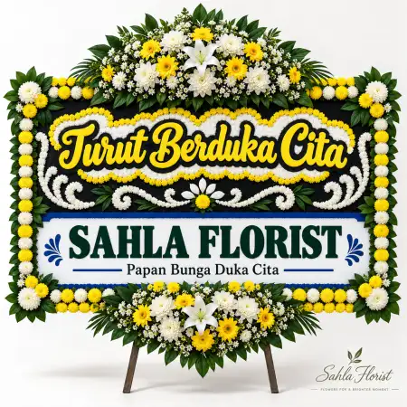 Papan Bunga Duka Barru