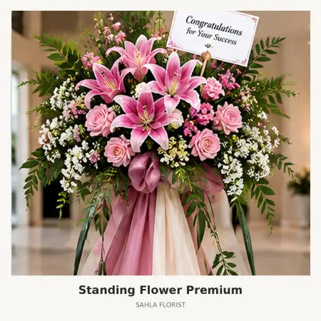 Standing Flowers Barru